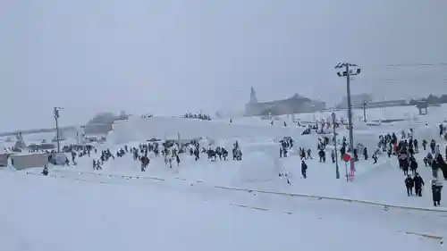 上川神社頓宮の周辺