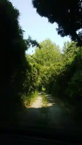 甲頭稲荷神社の周辺