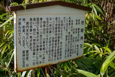 岩崎神社(長野県)