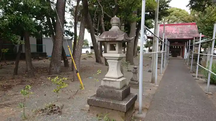 六王子神社のその他建物