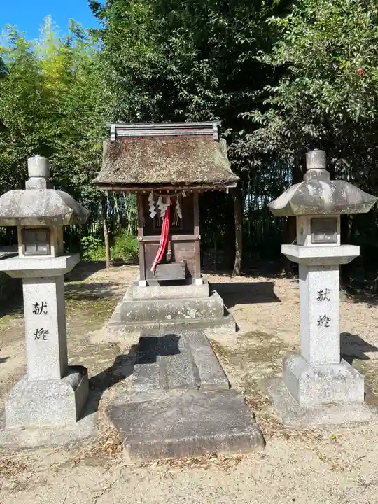 志那神社の末社・摂社