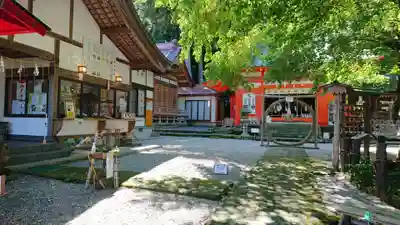 伊那下神社の本殿・本堂