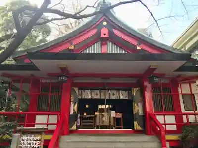 三田春日神社の本殿・本堂