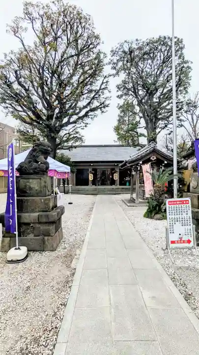蛇窪神社のその他建物
