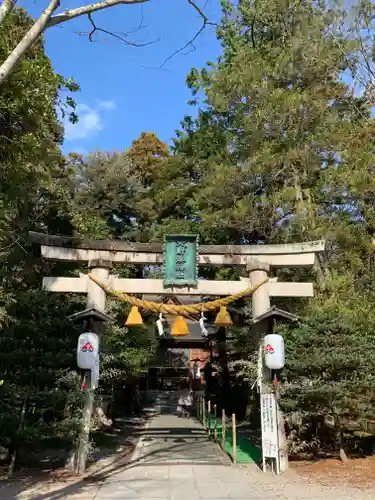 大野湊神社の鳥居