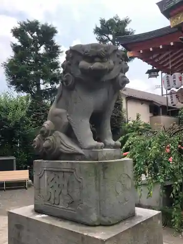 菅原神社の狛犬