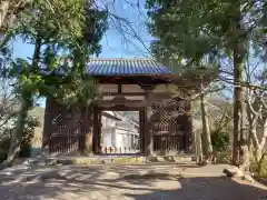 太山寺の山門