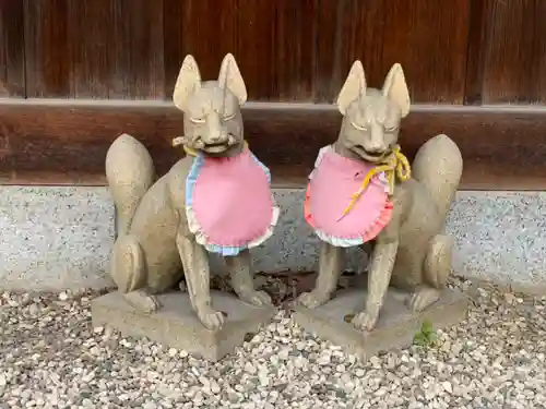 赤羽八幡神社の狛犬
