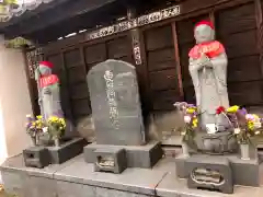 祐天寺の地蔵