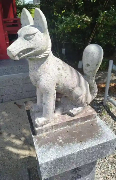 伏見稲荷大明神(福島県)