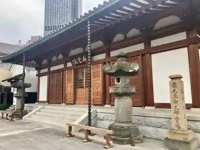 増上寺塔頭 妙定院の本殿・本堂