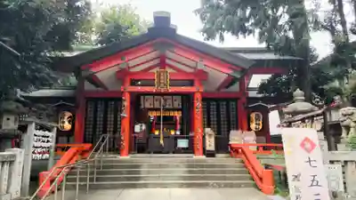 くまくま神社(導きの社 熊野町熊野神社)(東京都)