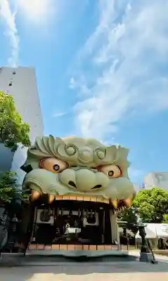 難波八阪神社(大阪府)