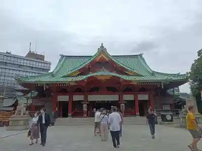 神田神社（神田明神）の本殿・本堂