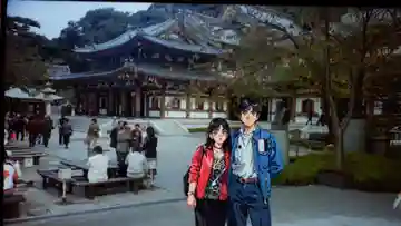 長谷寺の本殿・本堂