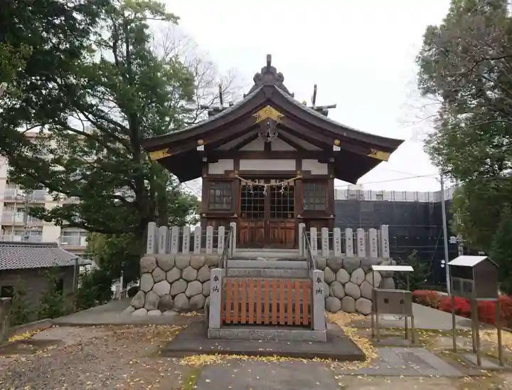 八龍社(福徳町)の本殿・本堂