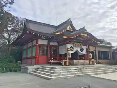 稲毛浅間神社の本殿・本堂