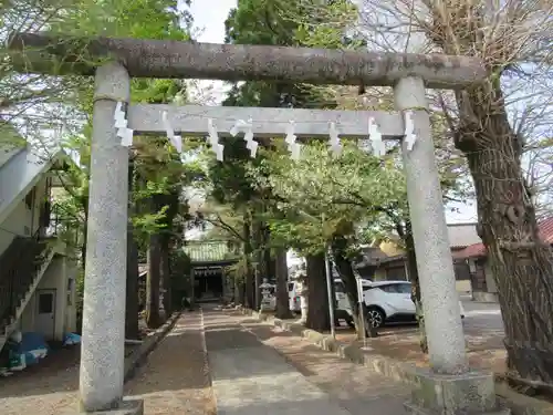 杣保葛神社(東京都)