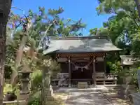 鳴尾八幡神社の本殿・本堂