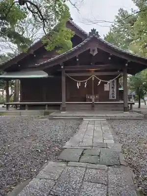青木神社の本殿・本堂