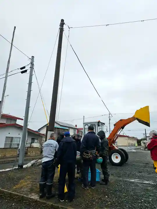 美幌神社の周辺