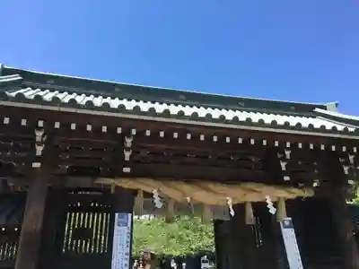 三嶋大社の山門・神門