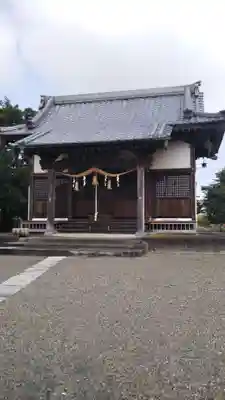 常木神社の本殿・本堂