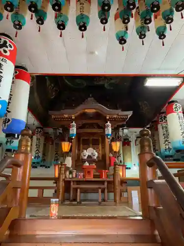 難波熊野神社の末社・摂社