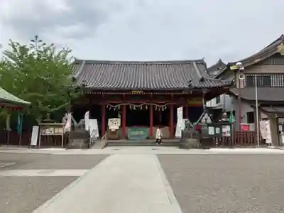 浅草神社の本殿・本堂