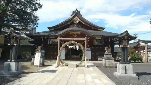 諏訪神社の本殿・本堂