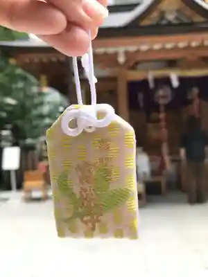 福徳神社(芽吹稲荷)のお守り