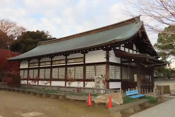 本土寺の本殿・本堂
