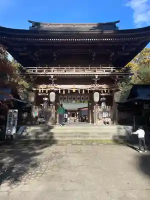 伊佐須美神社(福島県)