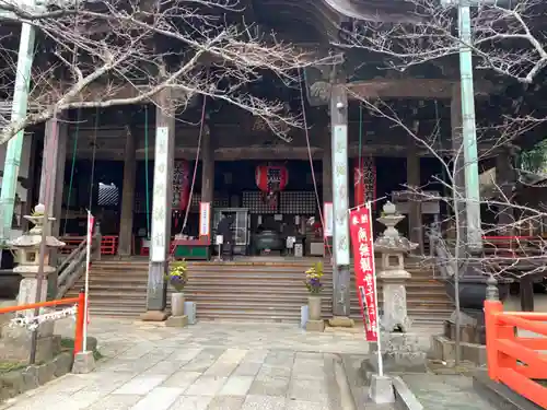 金剛宝寺（紀三井寺）の本殿・本堂