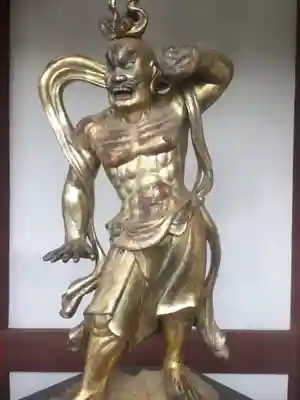 大本山成田山仙台分院の仏像