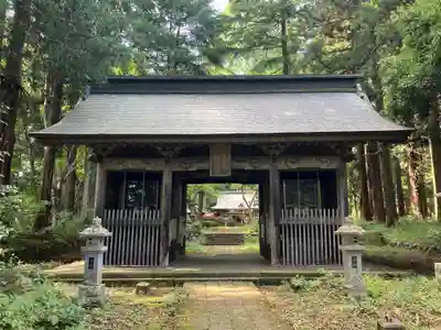 都々古別神社(馬場)(福島県)