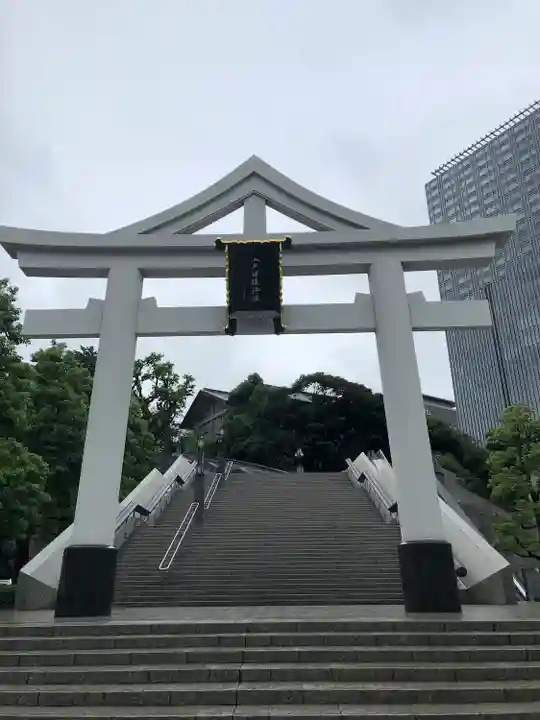 日枝神社の鳥居