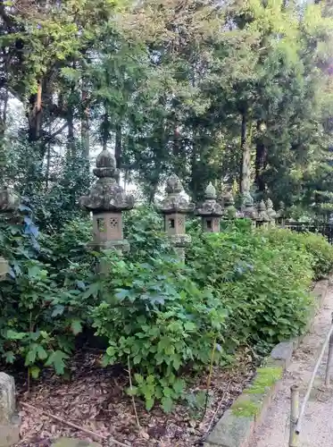 大神山神社本宮の自然