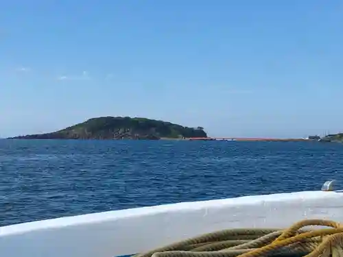 大湊神社（雄島）の景色