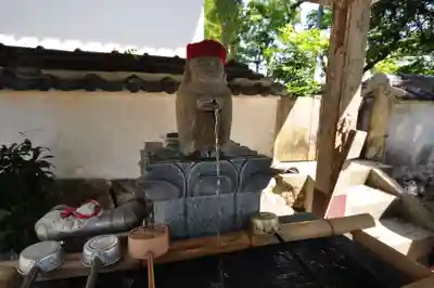 禅師峰寺の手水舎