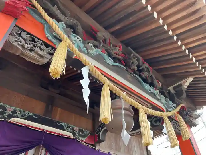 龍ケ崎八坂神社(茨城県)