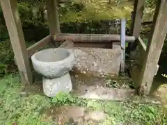 園養寺の手水