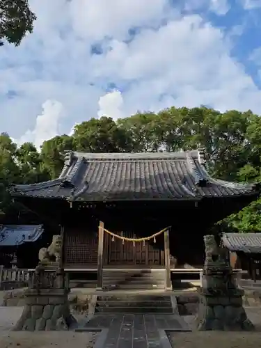 塩釜神社の本殿・本堂