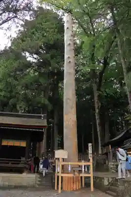 諏訪大社下社秋宮(長野県)