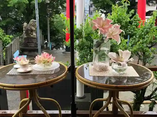 徳島眉山天神社の庭園