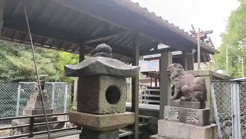 由乃伎神社の本殿・本堂