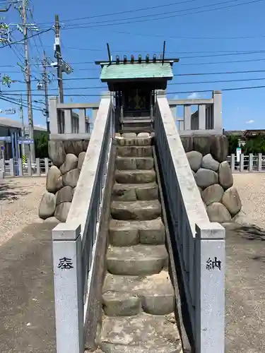 源緑輪中神社の本殿・本堂