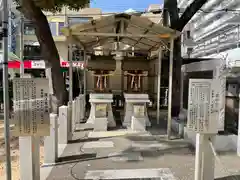 大日霊女神社の末社