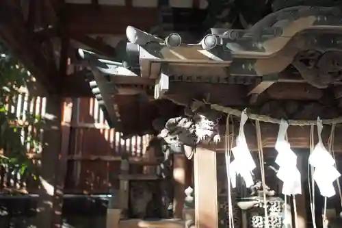 飛木稲荷神社の末社・摂社