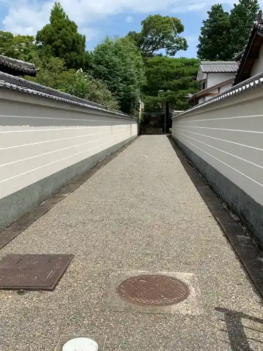 後白河院御聖蹟 法住寺の周辺